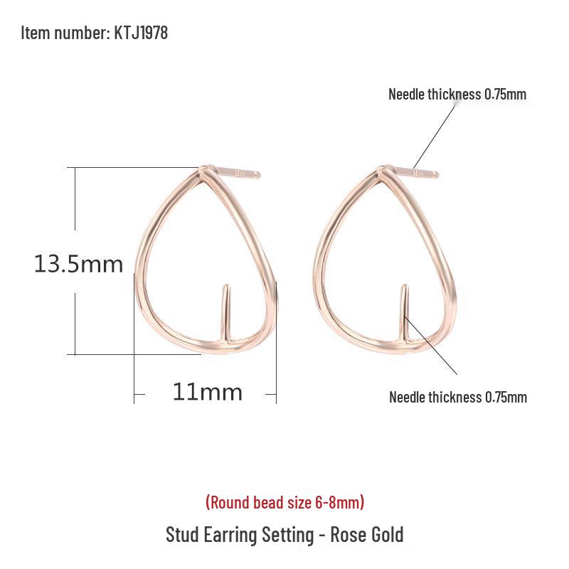 

Основы для серег из стерлингового серебра 925 пробы для самостоятельной сборки: Пуссеты, Подвески, Каффы, Крючки и Проволоки для Женщин 925 Silver