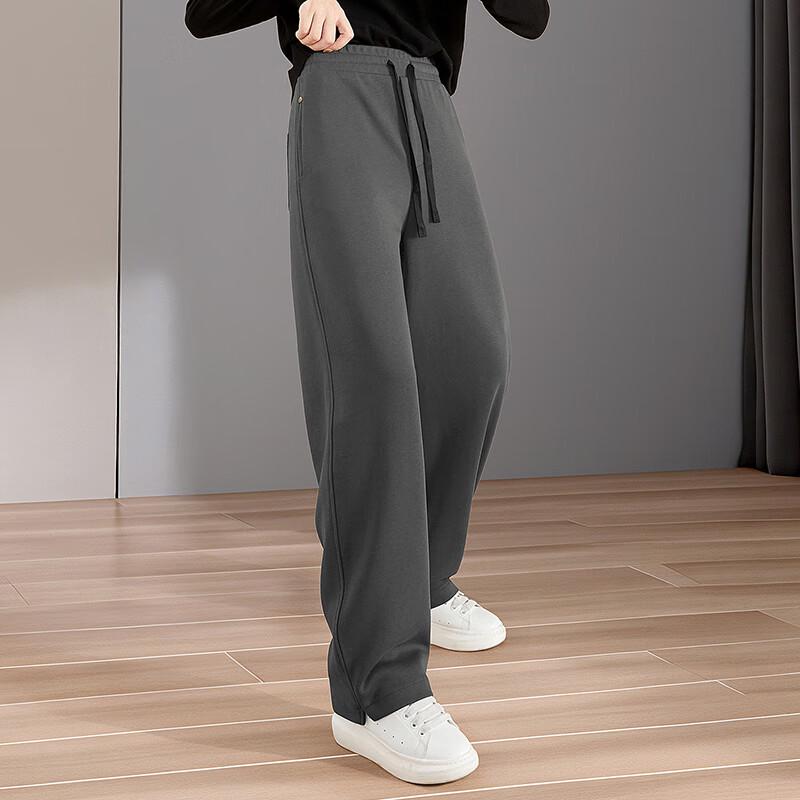Women's Drawstring Elastic Waist Casual Sport Pants
