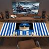 Brighton & Hove Albion Large Size Mouse Pad Large Gaming Table Cushion Non-slip Laptop Tablet Big Mousepad XXL Mat Mini PC Playmat With Lock Edge