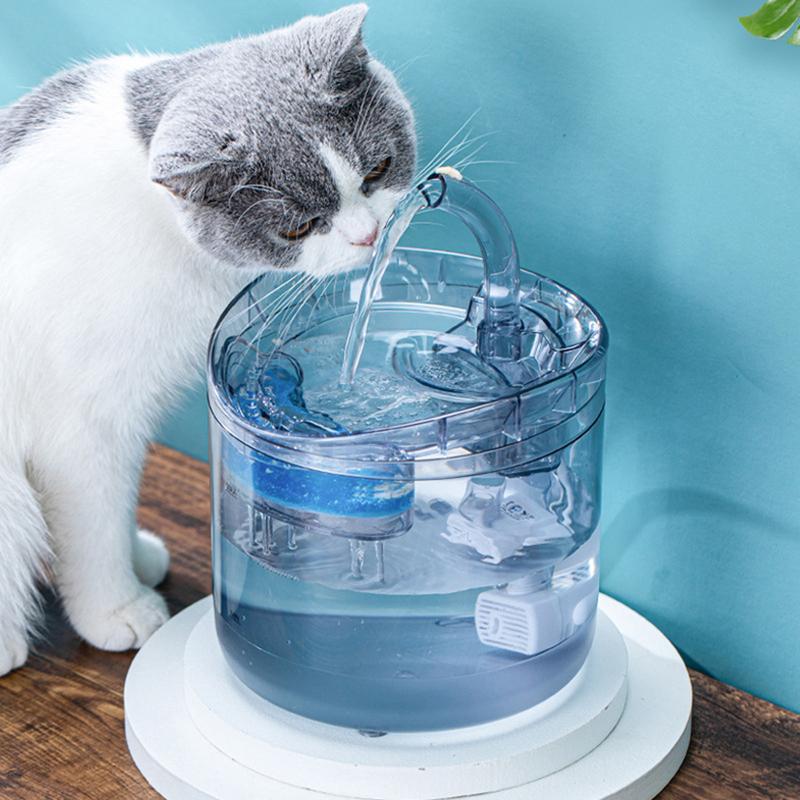 Filtro di Ricambio per Fontana d'Acqua per Gatti Pompa dell'Acqua Strumento di Pulizia Filtri a Carbone Attivo per Gatti Cani