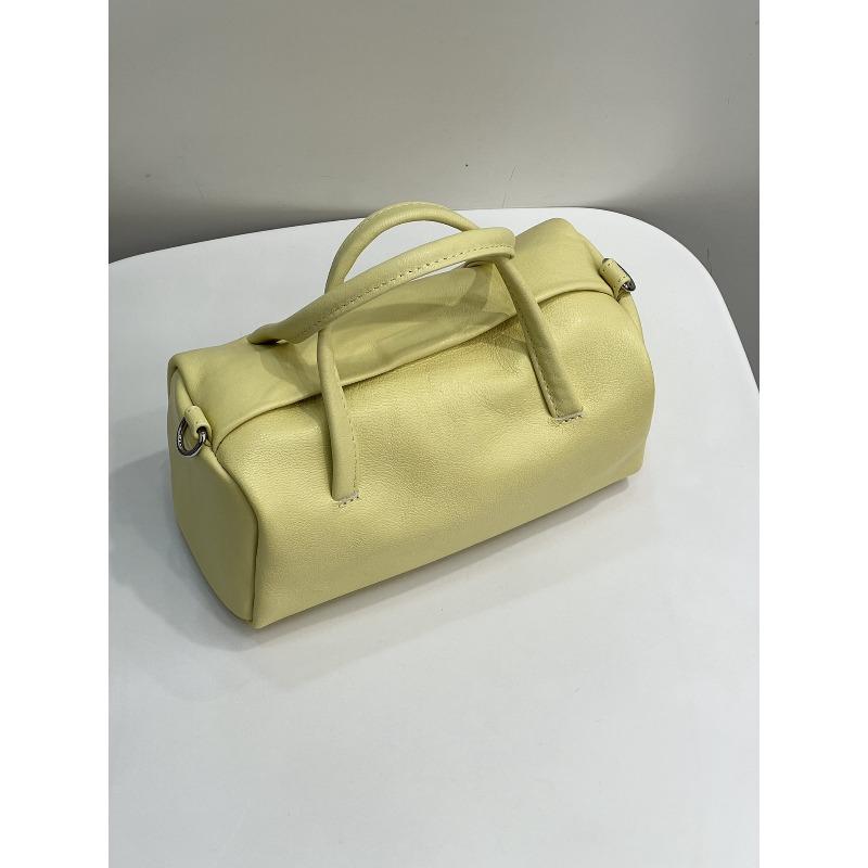 2025 Koreańska Nowa Torba Damska Wysokiej klasy Retro Torba Bowlingowa Wszechstronna Duża Pojemność Torba do Dojazdów Torba Bagietka