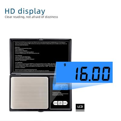 200gx 0.01g Mini Presicion Pocket Scale Electronic Digital Scale for Gold Jewelry Balance Gram Scales