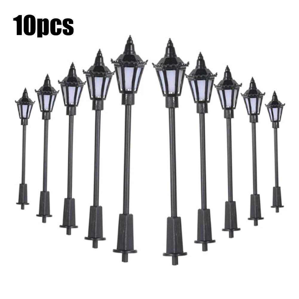 For TT Compatible LED Street Lamp Lighting for Enhanced Model Railways