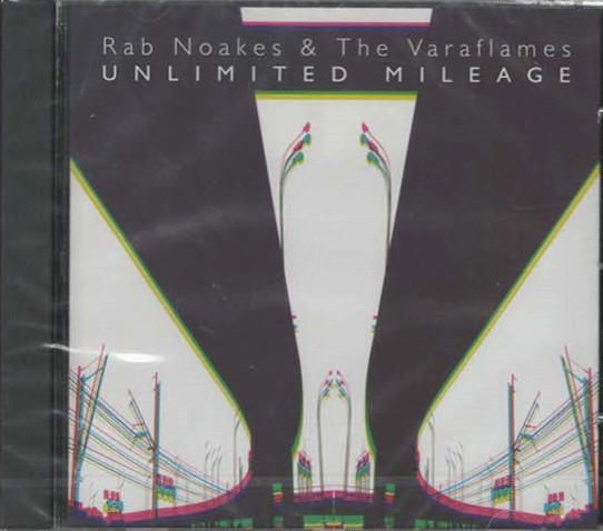 

CD RAB NOAKES & THE VARAFLAMES - Unlimited Mileage NEONCD009 Neon Records 2008 UK Rock Used