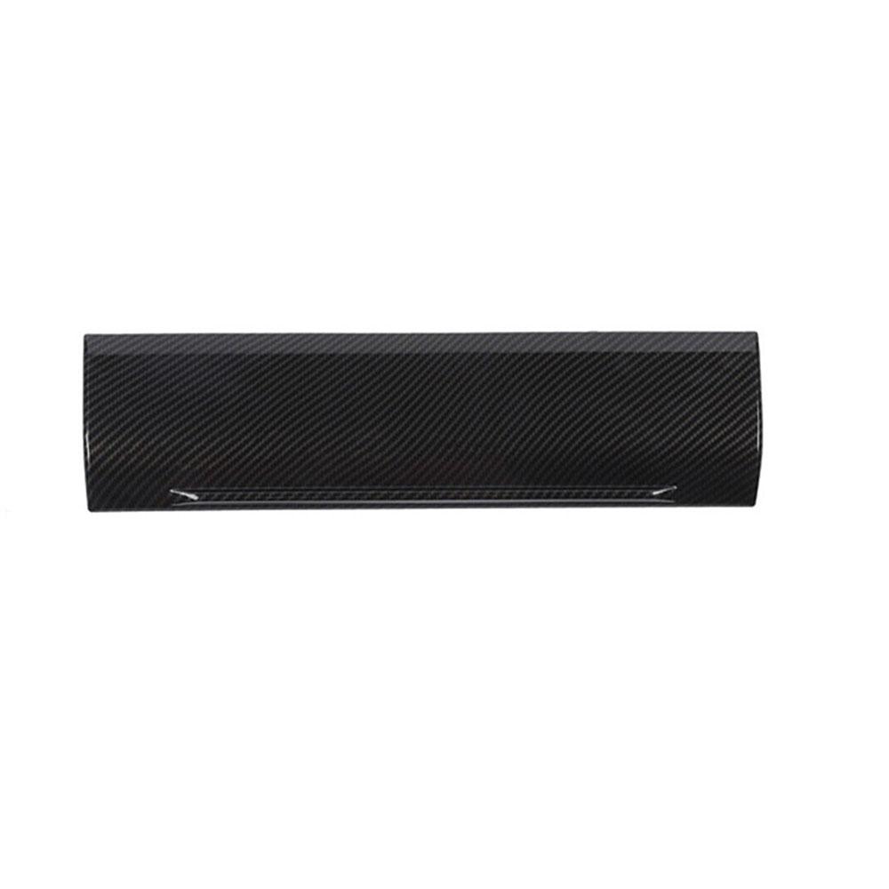 Carbon Fiber Look Inner Co-pilot Center Console Panel Cover For Ford F150 2021+