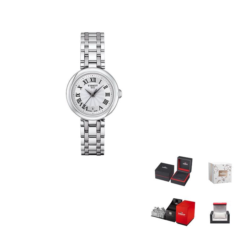

TISSOT Women s Little Beauty Collection Watch T126.010.11.013.00 Silver T126.010.11.013.00