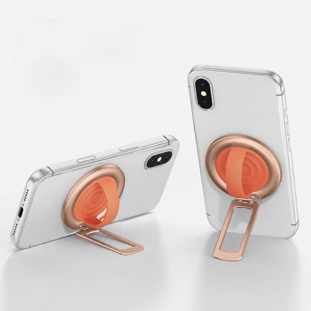 Alloy Magnetic Ring Holder Ultra Thin Phone Holder Portable Phone Ring Stand