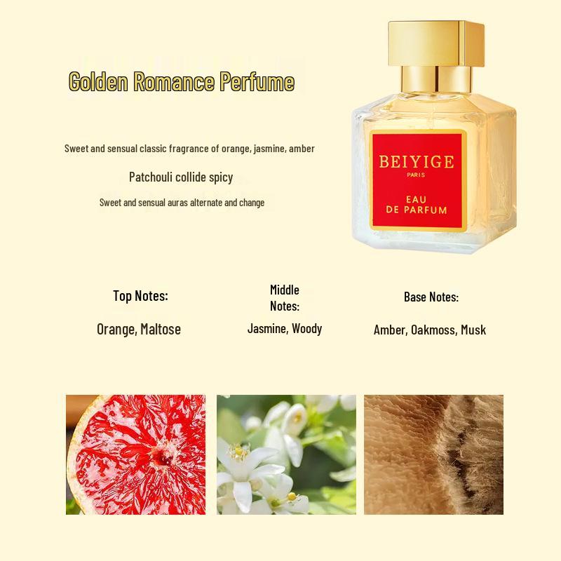 

Духи Baccarat Rouge Rose Oud - Романтичный, Стойкий, Легкий аромат с Золотым Удом для Женщин (MFK540)