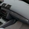 For BMW 1 Series E81 E82 E87 E88 2008-2013 Car Accessories Carbon Fiber CoPilot Dashboard Panel Trim Strip Interior Sticker