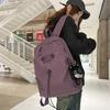 Cute Polka Dot Backpack – Fashionable & Functional School Bag for Men & Women – Perfect for Daily Use