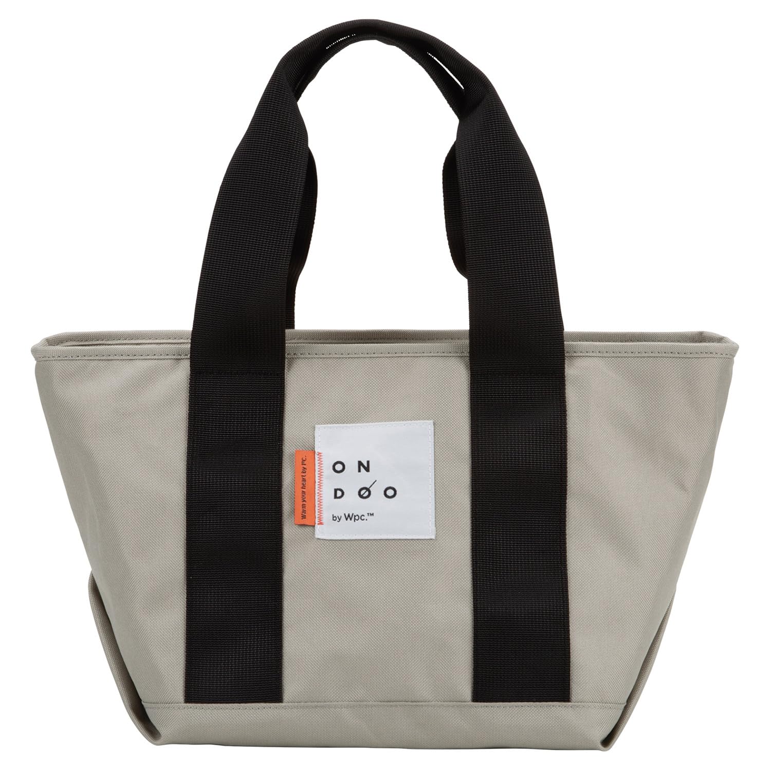 

World Party ONDOO Insulated Tote Perfect for and Features an Ice Pack and a and Simple Wpc. Bag, Gray, Commuting, School, Lunchboxes, Picnics, More. серый