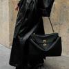 Bolso Tote de Gran Capacidad de Alta Calidad Bolso de Mano Elegante de Cuero Suave Bolso Versátil de Color Sólido para el Trabajo Bolso Cuadrado Popular Exquisito