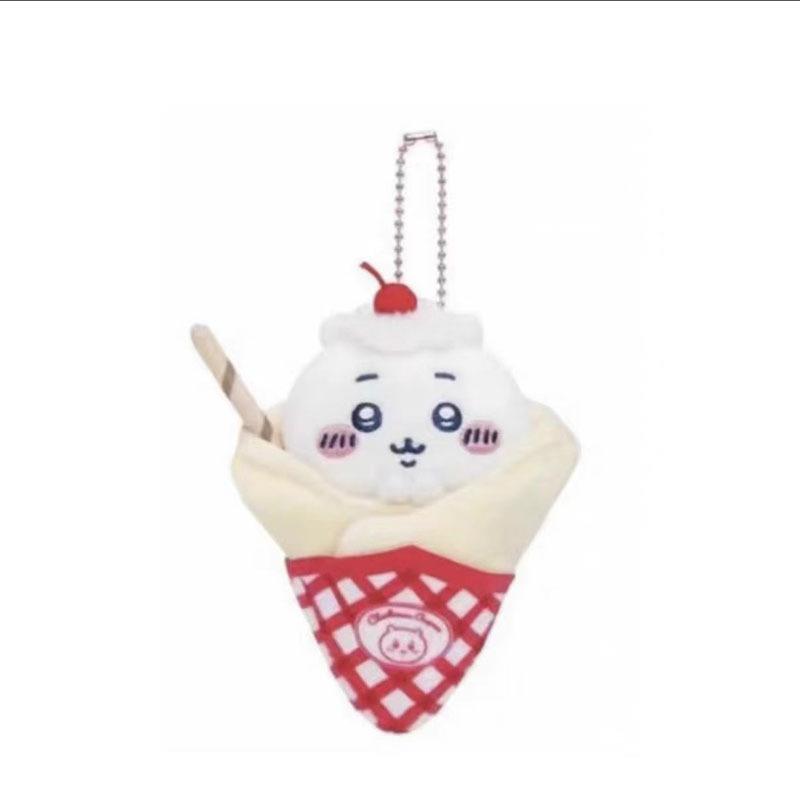 Chiikawa Usagi Pendant & Bag Charm: Small Eight Feet Doll Gift