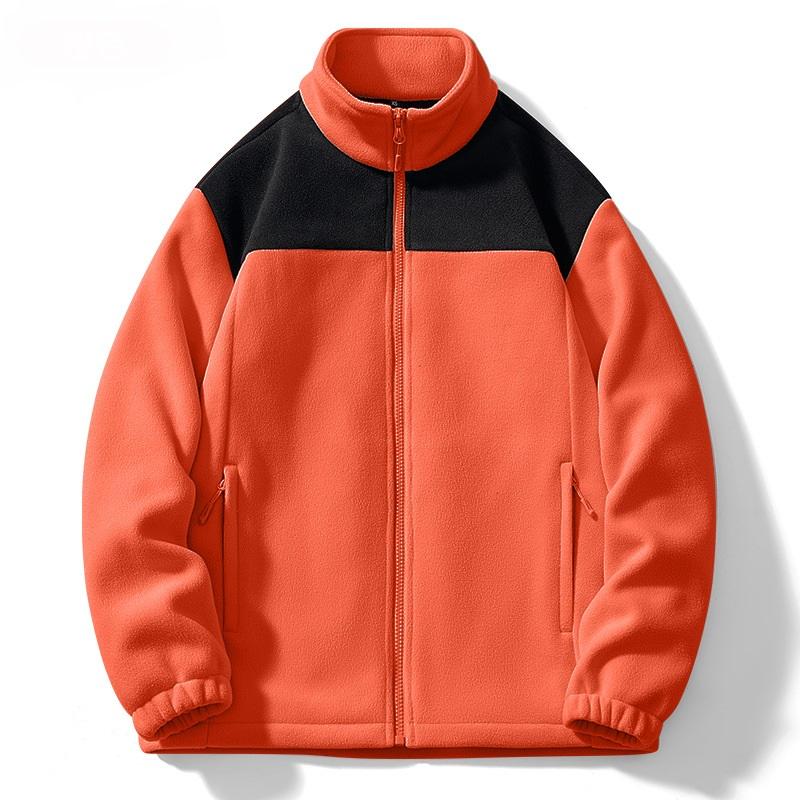 Warm Fleece Jacket for Men and Women, Outdoor Fleece Jacket for Couples, Winter Thick Cardigan, Fleece Jacket