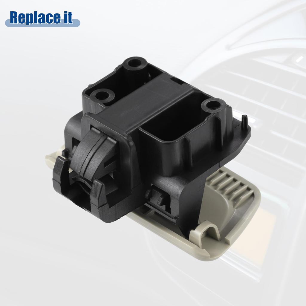 ACROPIX Car Glove Box Latch Handle Center Box Latch Clip for Ford Fiesta 1 Pack 2011-2019 -
