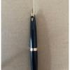 Used Sailor Fountain Pen 18k Black Gold Color Showa Retro