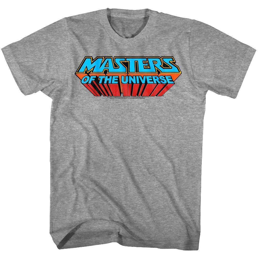 Masters of the Universe Retro Logo Men T Shirt S