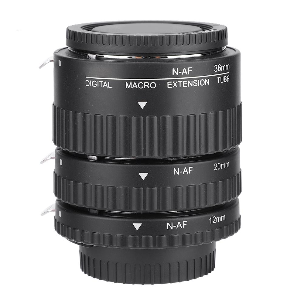 Auto Focusing Macro Extension Lens Tube 12mm+20mm+36mm for (A)