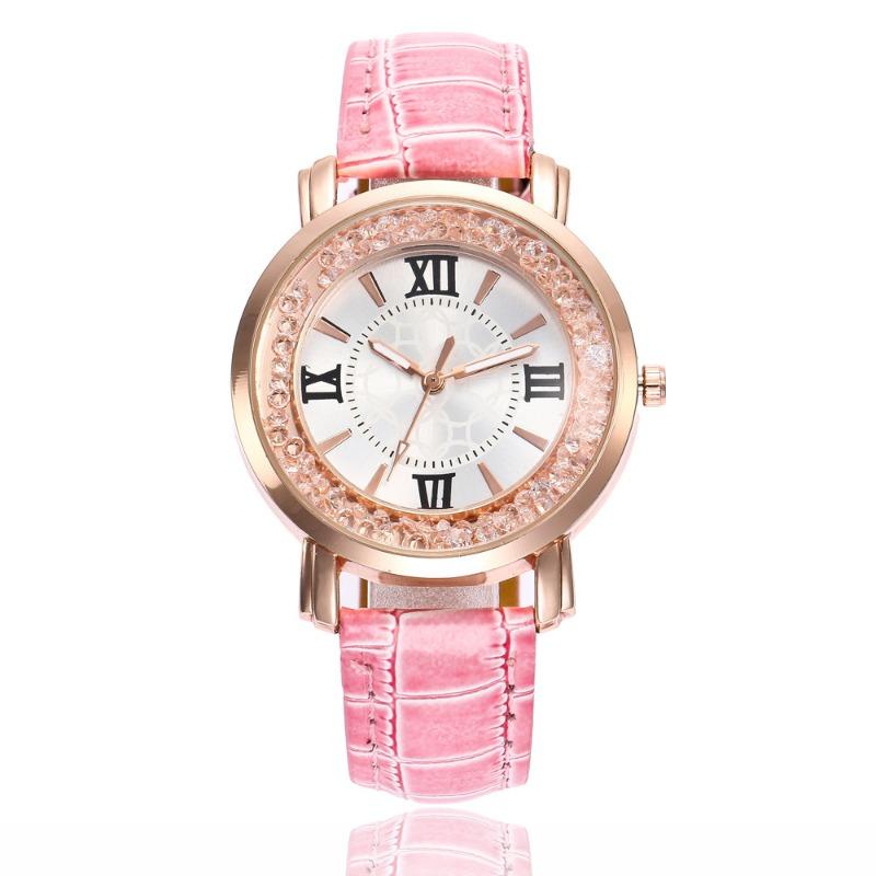 Ladies Watch Quicksand Ball Quartz Watch Fashion New Student Belt Watch Women's