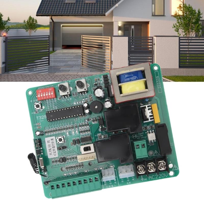 220V Sliding Door Opener Controller Module Universals Circuit Control Board Automatic Door Opener Control Board