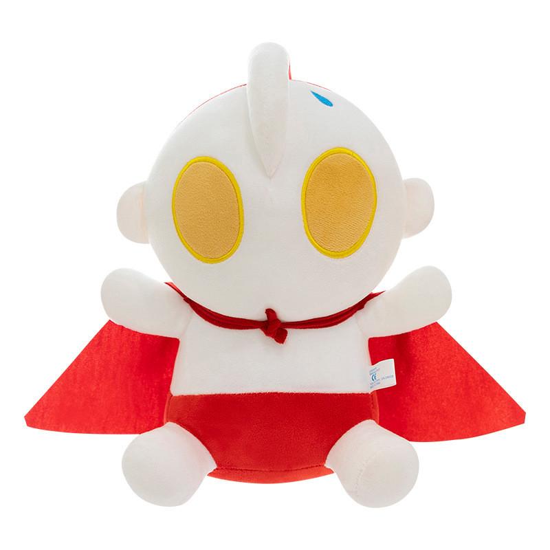 Ultraman Cute Plush Toy Adorable Cartoon Boys Kids Bedtime Pal Gift Birthday