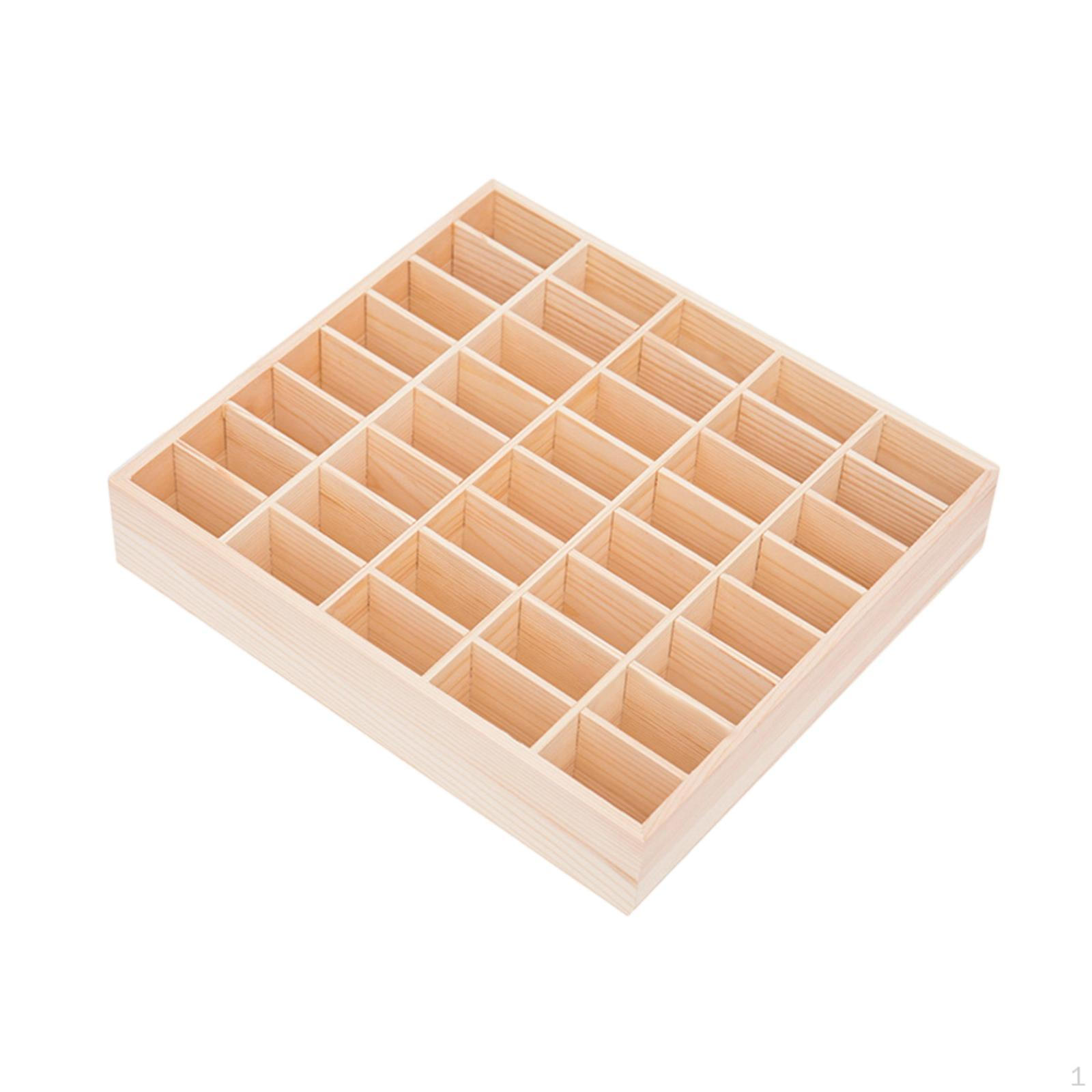 

Car Model Display Case Showcase for 1:64 Scale Multiuse Gifts 40 Grids Organizer