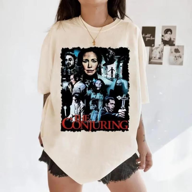 T-shirt Top Estiva Unisex Larga Traspirante La Congiura Ultimi Riti Magici Maglietta Ultimi Riti Magici Maglietta Film La Congiura