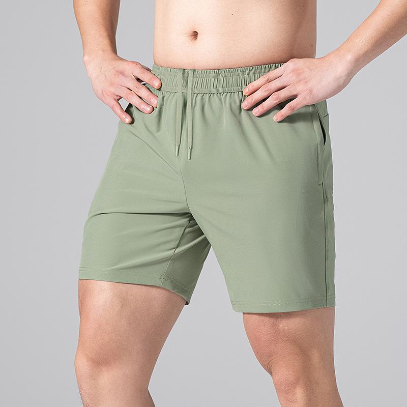 Summer Quick Drying Sports Shorts Quarter Length Shorts Running and Fitness Shorts Beach Casual Men's Shorts