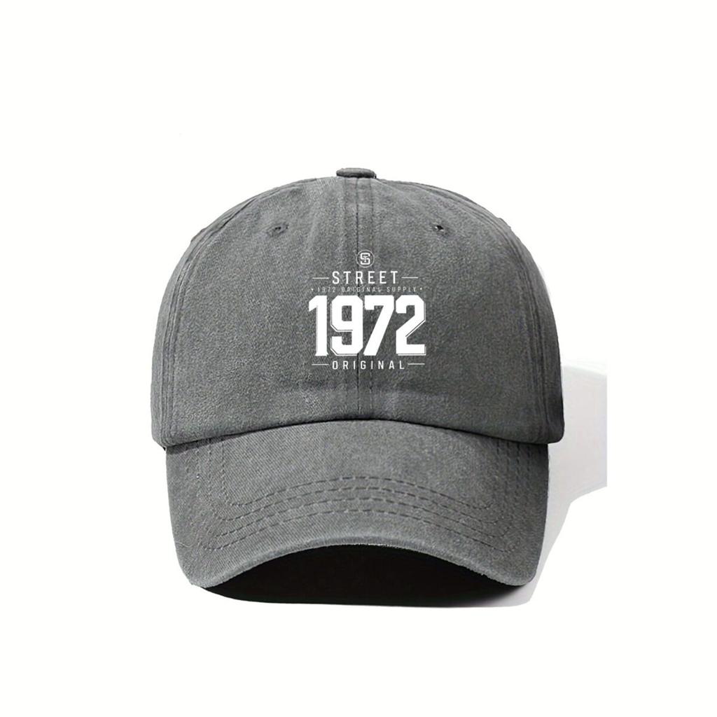 Street Original Premium Mark Lightweight Adjustable Cap for Unisex Casual Baseball Cap for Spring and Autumn Outdoor Sports