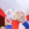Lulu Maialino Orsacchiotto Mini Serie Sussurro Naturale Ciondolo Peluche Giocattolo Morbido Kawaii Cordino per Telefono Portachiavi di Peluche