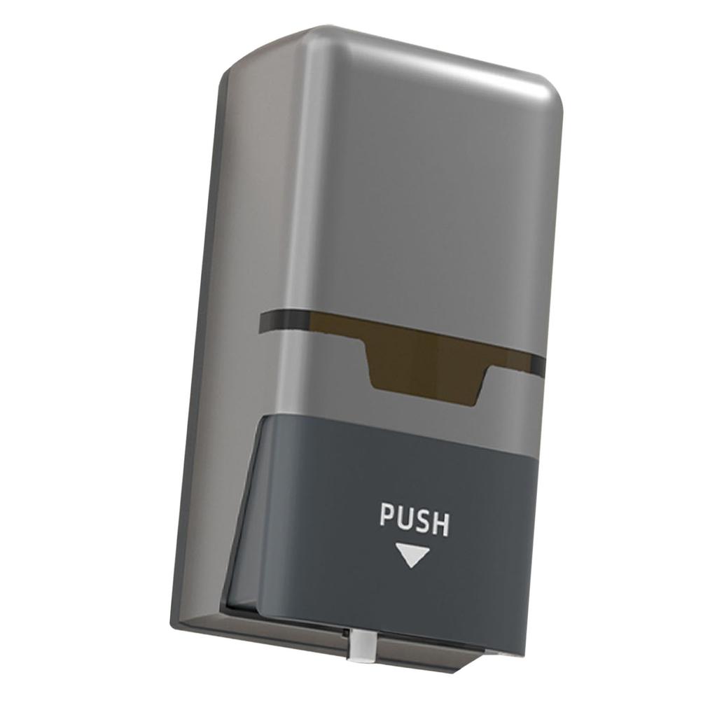 Manual Soap Dispenser 800ml Kitchen Bathroom Wall Mounted Commercial Liquid Soap Dispenser for Hotel Restaurant Large Push Button
