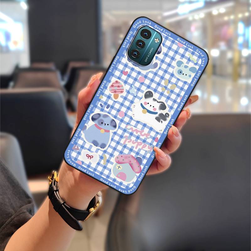 Silicone Shockproof Phone Case For Nokia G11/G21 Fashion Design TPU Cartoon Graffiti Animals Anti-knock Cute Full Wrap