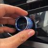 For Toyota Camry 2018-2024 Air Condition Knob Button Ring Cover Blue Decor