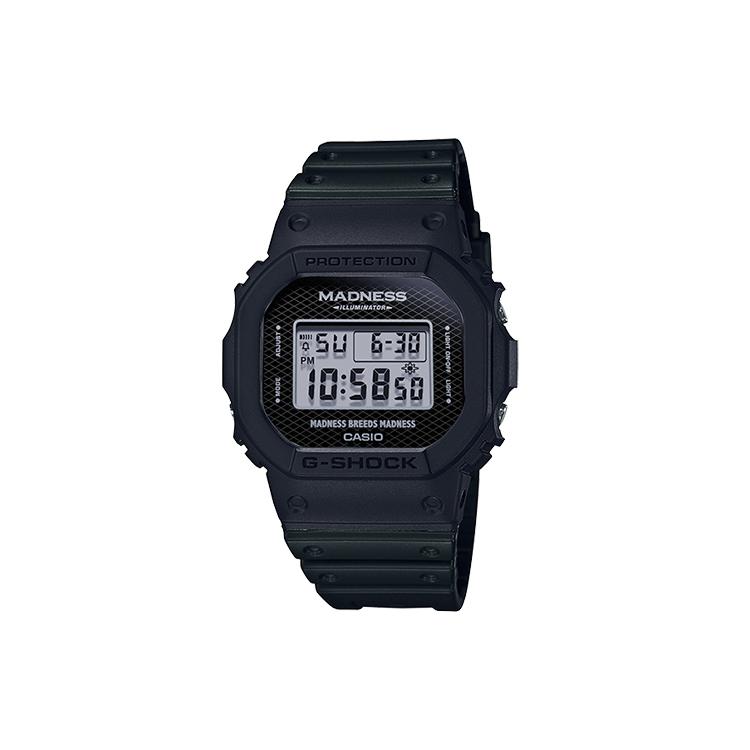 CASIO Men G-SQUAD Series Black Watch DW-5000MD-1 DW-5000MD-1 Black Dial