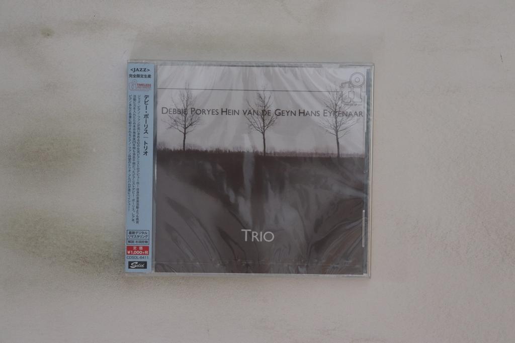 CD DEBBIE PORYES, HEIN VAN DE GEYN, HA - Trio CDSOL6411 TIMELESS 2015 Japan Obi Jazz Used