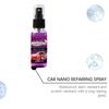 Car coating spray, mirror-effect coating spray that enhances gloss, suitable for daily car paint maintenance. 30ml