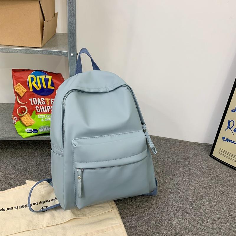 School Bag New College Backpack Unisex Couple Large-capacity Student School Bag