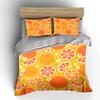 Citrus-Inspired Three-Piece Set Design Exquisite Three-Piece Bedding Set Gift For Kids And Adults