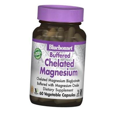 Pufrovaný chelát hořčíku, Buffered Chelated Magnesium, 60 veg kapslí (36393060)