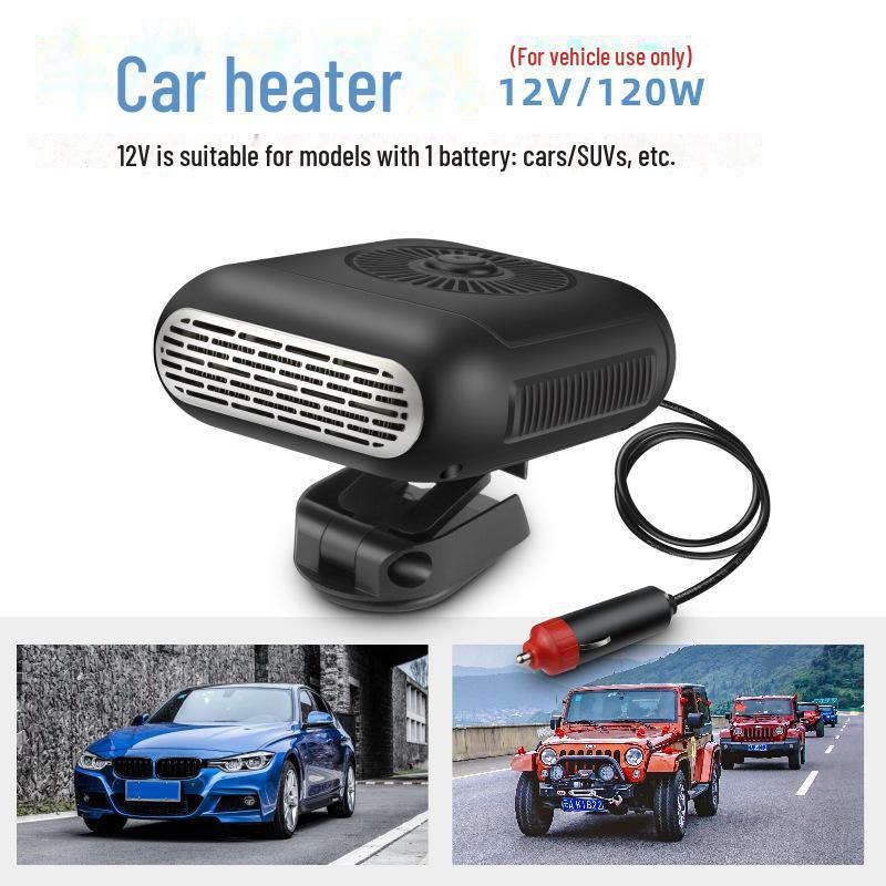 

Обогреватель для легковых и грузовых автомобилей 12 В/24 В: Быстрое размораживание и устранение запотевания зимой