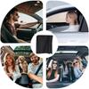 Sun Shade For Car Window Vehicle Sun Protection Magnetic Covers Curtains Auto Accessories Sunshades Keeps Cooler Screen For Baby
