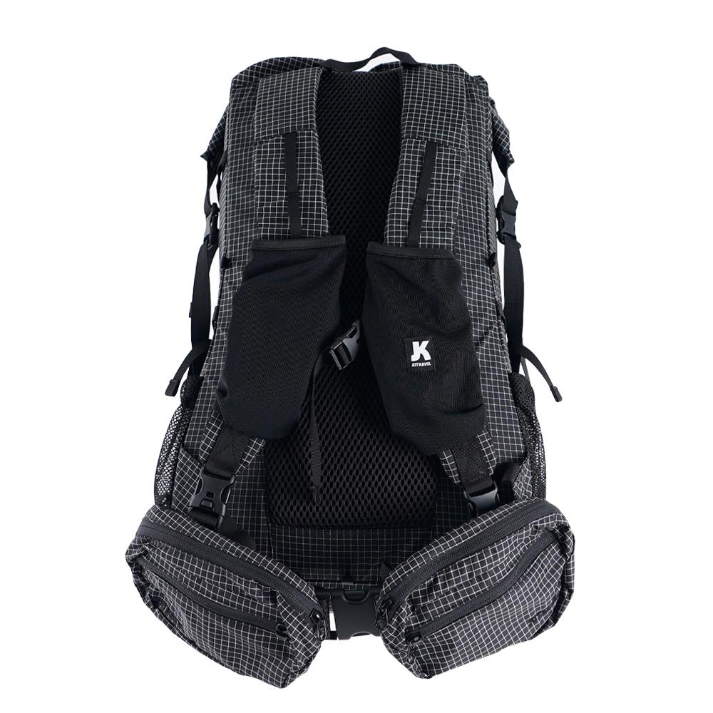 Kitravel Bims™ Ultralight Travel Backpack (Black)