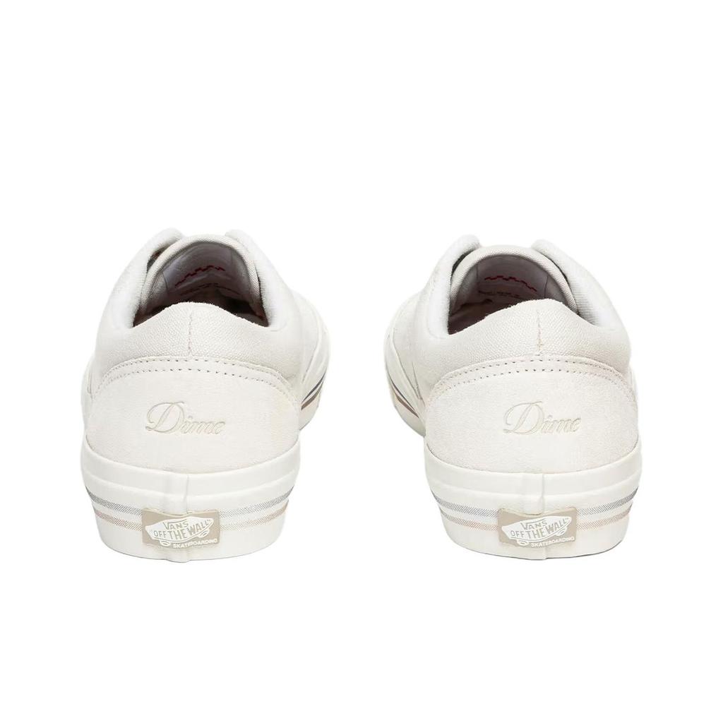 Vans Dime Mtl X Skate Era Stub Classic Comfortable Skate Shoes Unisex Sneakers White VN000DA3TUO