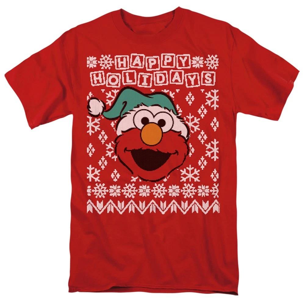 Sesame Street  Elmo Ugly Christmas  Child or Toddler T-Shirt L