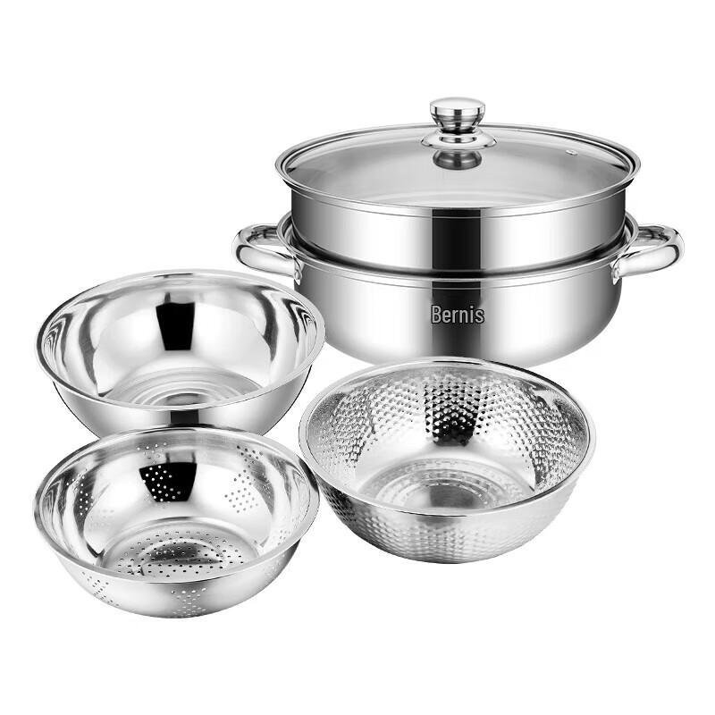 Boernice Classic Premium 4-Piece Cookware Set