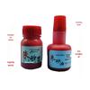Big Red Cinnabar Vermilion Ink Stick & Liquid for Small Regular Script Sutra Writing, Imported Cinnabar Ink Pad