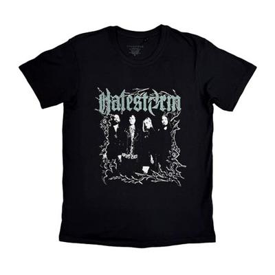 Halestorm Unisex Adult Jagged Frame T-Shirt