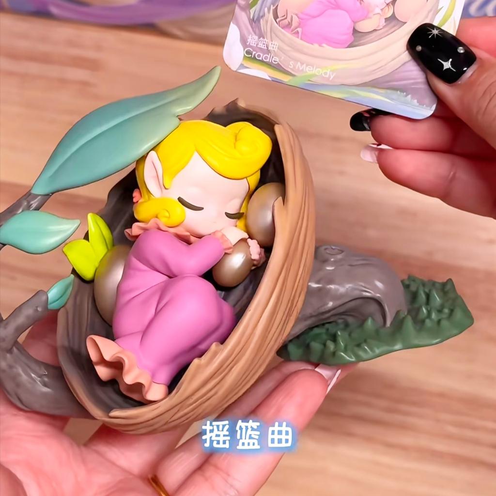 New Genuine Sleep Dreamland Elves Enchanted Dreams Series Blind Box Heart Lovely Fashion Dolls Handmade Girl Mystery Box Gifts