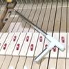 Guida Corda per Pianoforte Accessori Professionali per la Riparazione del Pianoforte Strumenti per Riparatori di Pianoforte