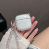 Transparent Earphone Protective Case Bracelet Soft PVC Key Chain Bluetooth Earphone Case Portable for HUAWEI FreeBuds SE2